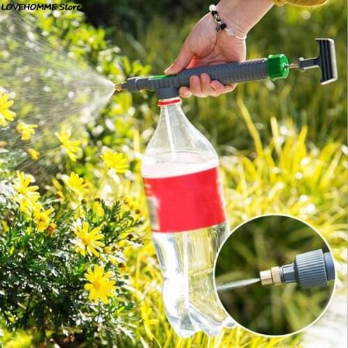 Agrarische Handmatige Spray Watering Hoofd Hand Type Druk Water Spuit Bestrijdingsmiddelen Passen Trolley Spuitpistool Sprinkler