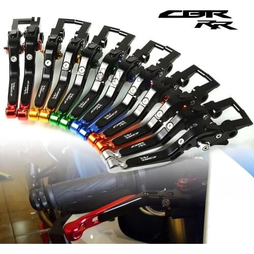 Motorcycle CNC Adjustable Folding Brake Clutch Levers For Honda CBR1000RR/FIREBLADE/SP 08-16 CBR600RR 07-18 CBR 1000/600 RR