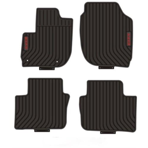 Custom Rubber Car Floor Mats for Honda Accord City Fit Civic CR-V HR-V No Odor Custom Durable Car Carpet Non Slip Waterproof