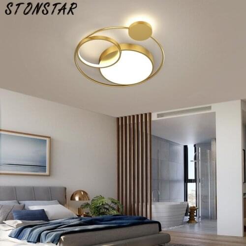 Modern LED chandelier for living room and bedroom lighting round lamp decoration personality creative ceiling light 91456