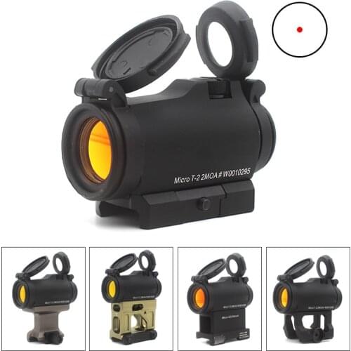 T2 Red Dot Sight 2021 Latest Version Intaglio Plate Original Marking Logo W/Larue QD/Unity 2.26Inch/1.93Inch Mount