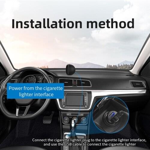 50LC Universal Car Head-up Display GPS Smart Multifunction Alarm Meter Speedometer Speeding Gauge Digital Overspeed Warning