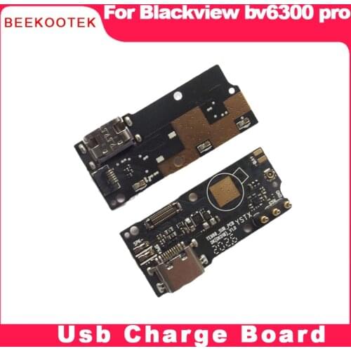 BEEKOOTEK For Blackview Bv6300 Pro USB Board Assembly Fixing Part Replacement For Blackview Bv6300 Pro USB Board Accessories