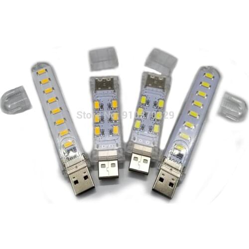 USB Led Light Light LampMini Portable SMD 5730 Table Desk Lamp Book Flashlight Night Light for Power Bank Laptop Camp DC5V