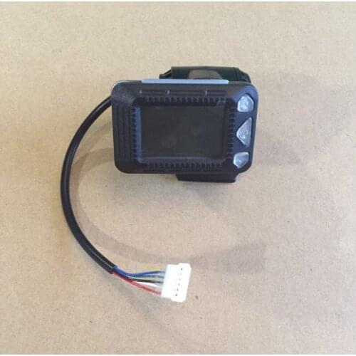 LCD Display Device for 5/5.5 Inches JACKHOT Carbon Fiber Electric Scooter Mini Folding E-scooter Speedometer Odometer Indicator