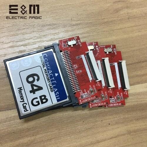 Mod Solid state CF card to solid state flash memory Hard Disk For iPod 5 Apple IPC IPV Microsoft ZUNE Audio Player