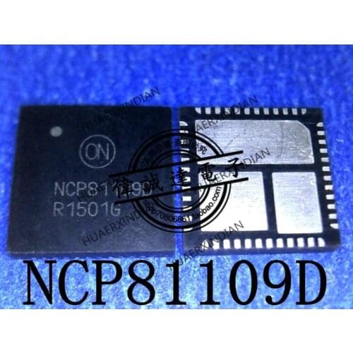 1Pieces New Original NCP81109DMNTXG NCP81109D NCP811090 QFN-48 6. In Stock Real Picture