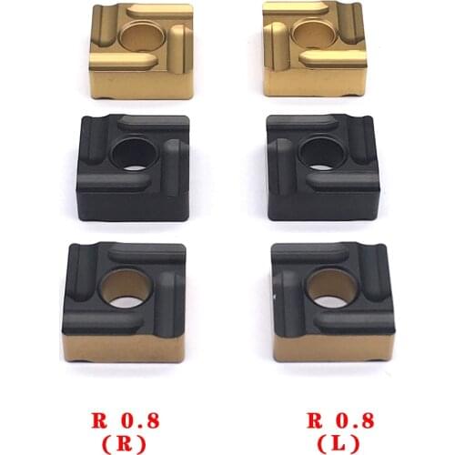 10PCS SNMG120408 R / L CNC Lathe Cutter Turning Tools Carbide Insert Turning Insert rough finish For steel