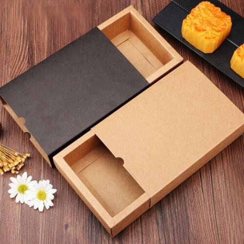40pcs 19x13.5x5.2cm 350 grams kraft paper box,small gift box, Party partner gift box,bow tie, mens perfume box