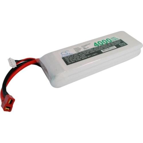 Cameron Sino 4000mah battery for RC CS-LP4003C35RT batteries