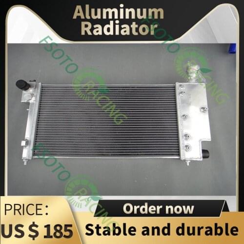 2 Row Alu Radiator for 1991-2001 PEUGEOT 106 GTI&RALLYE//CITROEN SAXO/VTR 92 93 94 95 96 97 98 99 00
