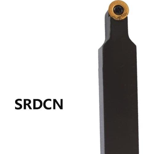 BEYOND SRDCN 1212 1616 2020 2525 1212H08 CNC External Turning Tool Holder Lathe Cutting Shank use Carbide Inserts RCMT08/10/12