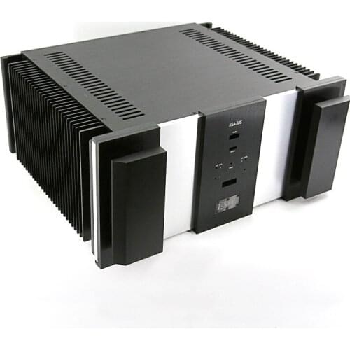 480*224*424MM 50S large aluminum chassis power amplifier Enclosure chassis amplifier shell amplifier box amplifier case