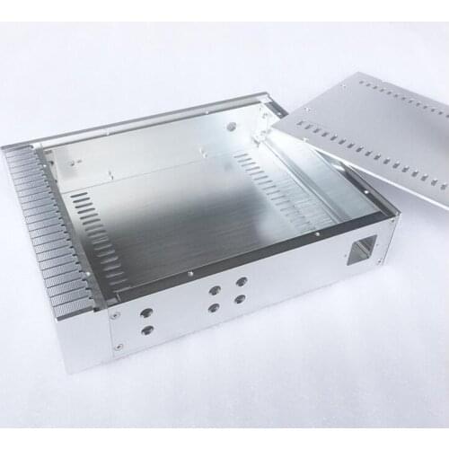 BZ3207A full Aluminum Preamplifier enclosure/amplifier chassis AMP BOX/DIY box 320mm*70mm*248mm