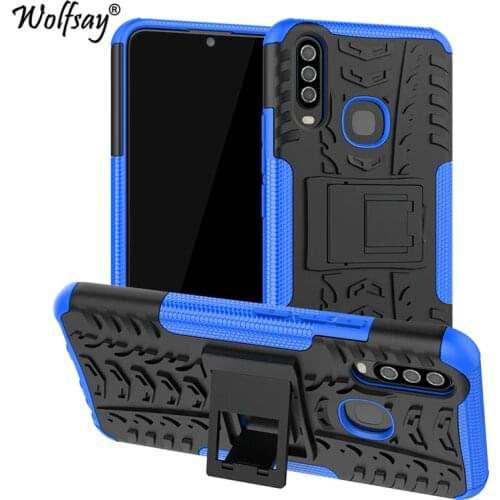 Wolfsay Phone Case For Vivo Y17 U3X U10 Y15 Y3 Y11 Y12 Case Shockproof Rubber Bumper Dual Layer Armor Cover For Vivo Y17 Case