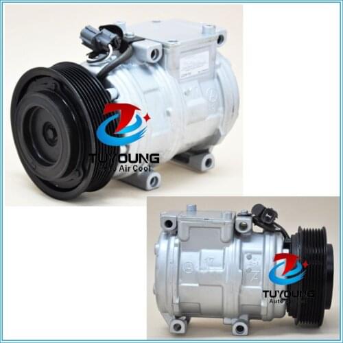 DENSO 10PA17C Auto a/c compressor fit-LAND-ROVER Discovery Range Rover 471-1360 CO 11120C 14-0227c 11120RW 7512351
