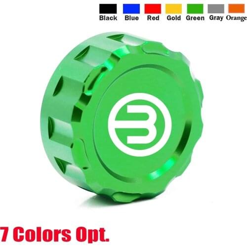 For Kawasaki NINJA 250R 300 400 650 1000 ER6 ZX6 ZX7 ZX9 ZX10 ZX12 ZX14 Rear brake Fluid Cylinder Master Reservoir Cover Cap