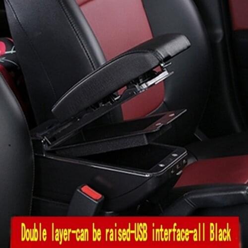 For mk5 Golf mk5 6 armrest box central Store content box cup holder interior car-styling products accessories