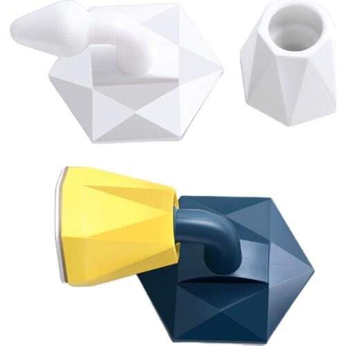 Bedroom Door Stop Bathroom Buffer Mute Door Block Touch Wall Absorption Plug Collision Easy to Install Self Adhesive N0PA