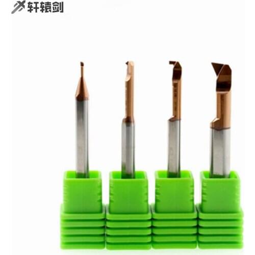 1 piece of MGR3 B0.7 L10 mini-drilling lathe tool for grooving small carbide drilling tools