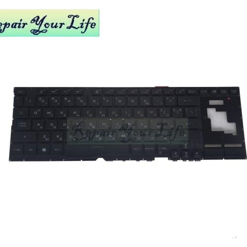EU Euro European Laptop keyboard for Asus RoG Zephyrus GX701G GX701 GV GX701GW keyboards Bulgarian Czech Greek New V161162GK1