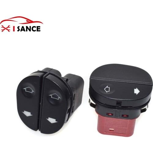Power Window Control Switch Button For Ford Fiesta MK6 Fusion KA Puma Street KA Tourneo Connect Transit 96FG14529AD,96FG14529AC