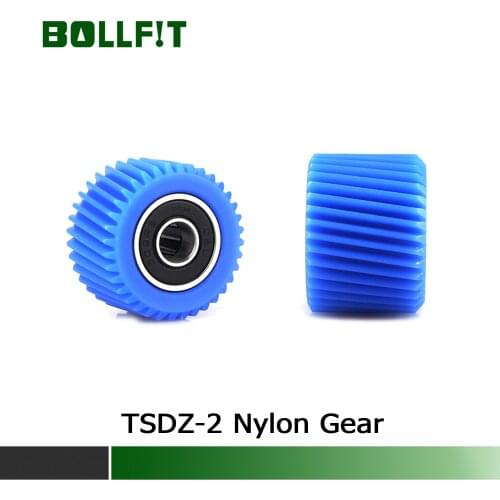 Electrical E Bike Bicycle Conversion Kit TSZZ 2 Repalcement Blue Nylon Gear for Tongsheng Mid Drive Motor