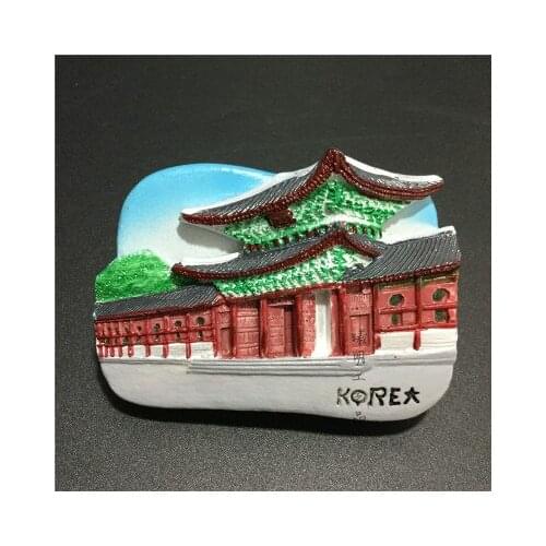 Korea Gyeongbok Palace Travel Fridge