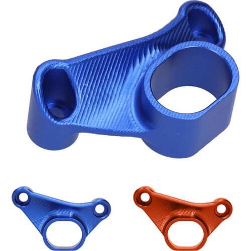 Motorcycle Exhaust Tube Pipe Bracket Fixed Support Metal Motorbike Accessory