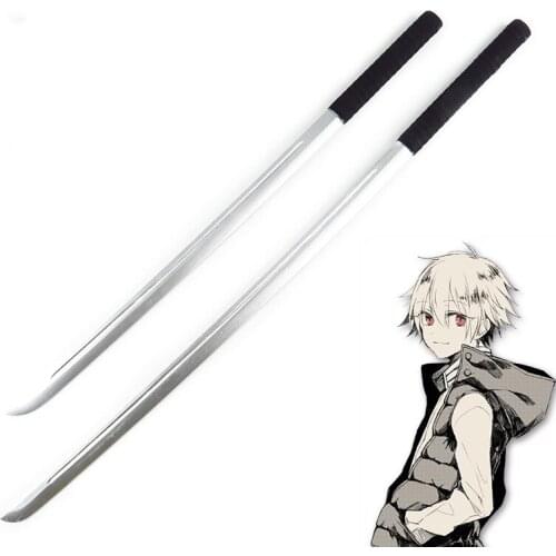 Hot Anime Noragami Yukine Wooden Sword Yukine Cosplay Props Weapons 100CM/120CM Decoration for Halloween Carnival Cosplay Party