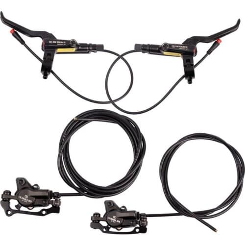 Magnetic Induction AD-6 Lithium Electric Vehicle Power-off Oil Brake For Blooke Brake System High Safety Aluminum Alloy Brake