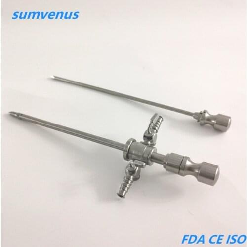 HD Medical Surgical 2.7mm 3mm 4mm 6mm Rigid Endoscope Endoscopy Sheath Autoclave