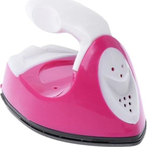 Mini Ceramic Electric Iron Coating Bottom Dust-Resistant Water Resistance Apply To Iron Map Patchwork Quilt Cloth Paste US Plug