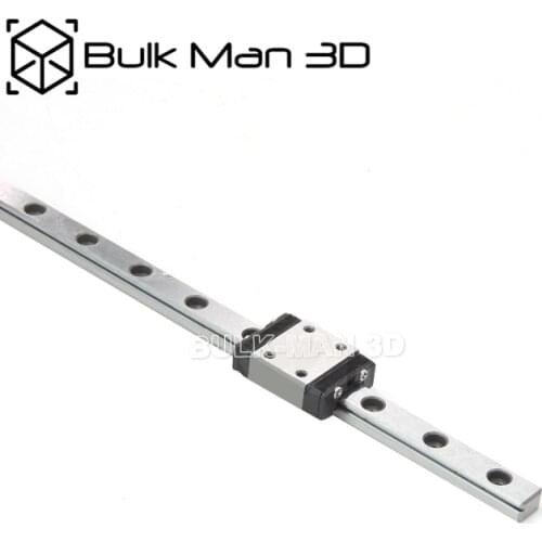 MGN12 150/300/500/1000mm Linear Rail Miniature Linear Rail Slide