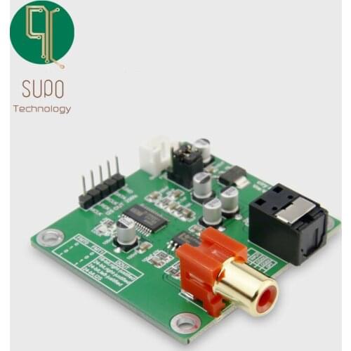 DIR9001 module coaxial fiber receiving SPDIF to I2S output 24bit 96khz