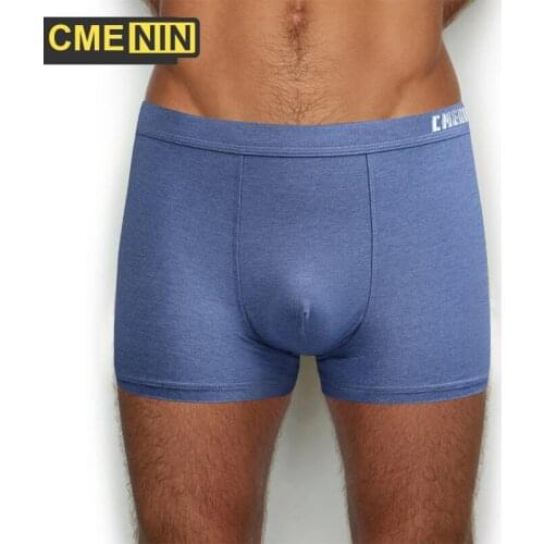 CMENIN New Arrival Cotton Sexy Boxer Mans Underwear Men Quick Dry Mens Underpants Boxershorts Men Lingeries Cueca CM009