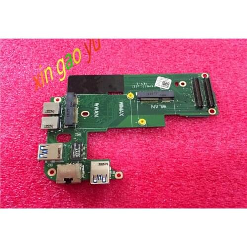 N4110 USB BOARD 86G3N 086G3N CN-086G3N DAV02PI16E1 FOR Dell Vostro 3450 Audio USB Ethernet LAN Board