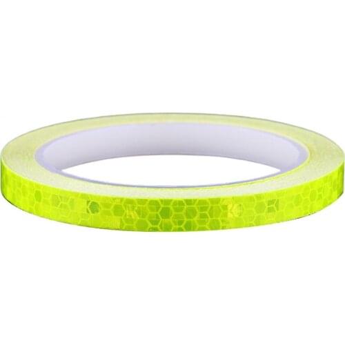 Stickers 1 roll of reflective self-adhesive wear-resistant bicycle decoration car stickers car accesorios para bicicletas