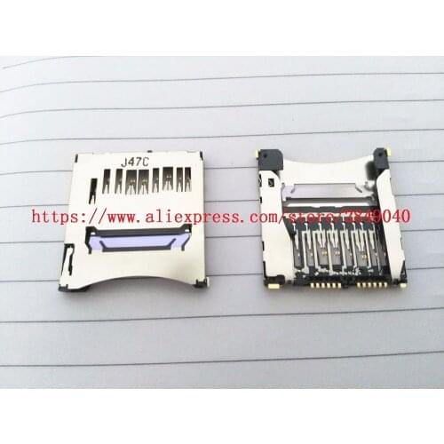 100%NEW SD Memory Card Slot Holder For Canon FOR EOS 70D 100D 1200D SLR Digital Camera Repair Part