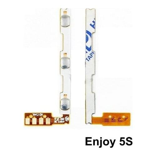 New Power on/off & volume up/down buttons flex cable Replacement for Huawei Enjoy 5 5S phone