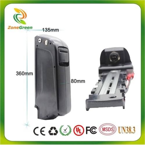 New 52v 13ah Dolphin for Panasonic LG cell Li-ion new Water Kettle water bottle Battery with USB port from 100W to 960W motor