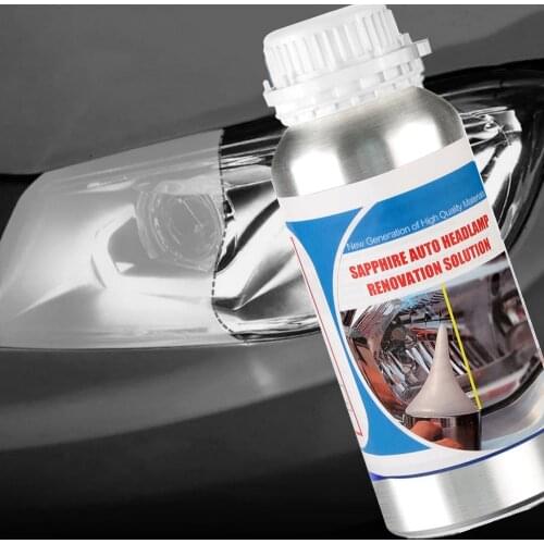 800g Car Headlight Polish Glass Coating Refurbishment Scratch Repair Hydrophobic Coating Fix