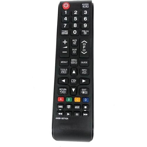 Remote Control for Samsung Aa59-00743A Tv Remote Controller
