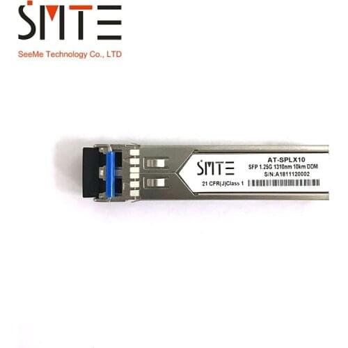 Compatible with Allied Telesis AT-SPLX10 1000BASE-LX SFP 1310nm 10km DDM Transceiver module SFP