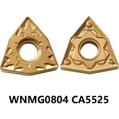 Original WNMG WNMG080404PS WNMG080408PS WNMG080412PS CA5525 WNMG080404 WNMG080408 WNMG080412 PS Lathe Cutter Turning Tool CNC
