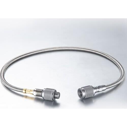 Z16 Outdoor Burners Extension Tube Stoves Split Burners Extension Adapter Flat Gases Tanks Connection Wire