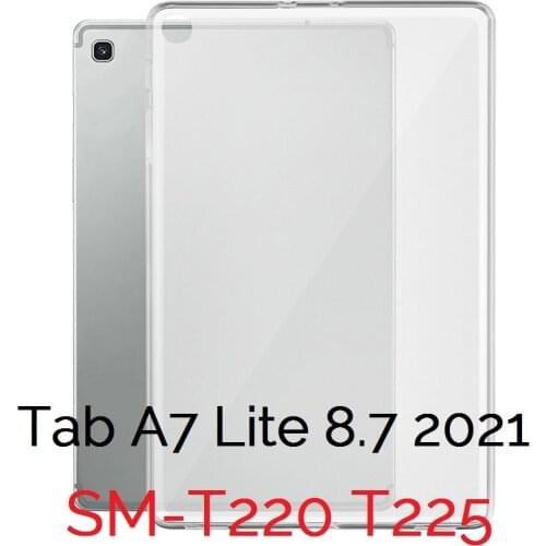 Ultra Thin Matte TPU for Samsung Galaxy Tab A 7 lite 8.7 '' 2021 T220 T225 Case TPU Cover For Samsung Tab A7 lite T220 Cover
