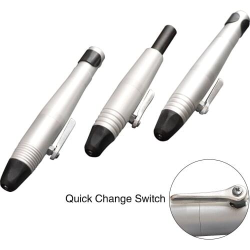 European Style T30 Rotary Quick Change Knife Holder Suit 2.35mm Shank FOREDOM Flex Shaft Hand Piece EUROPEAN SOCKET Connection