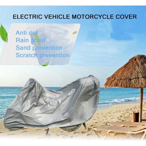 Motorcycle Cover Bike All Season Waterproof Dustproof UV Protective Outdoor Indoor Мото Scooter Motorbike Rain Cover