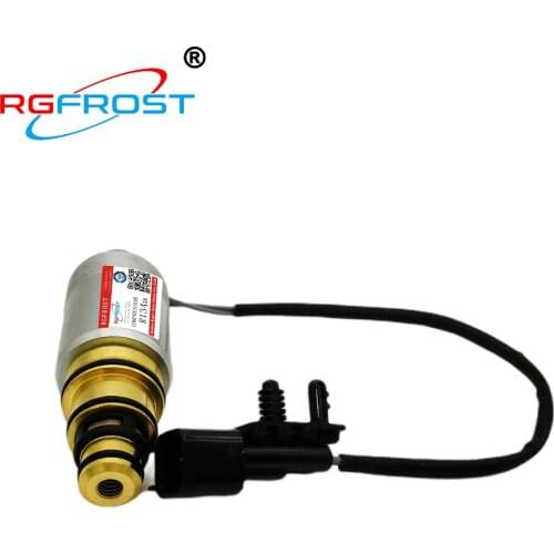 High Quality Auto AC Compressor DCS17E Control Valve Compressor Control Valve Solenoid Valve For Volvo Ford